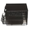 Safco Hospitality Organizer, 3 Tier, Black 3275BL - alternate 7